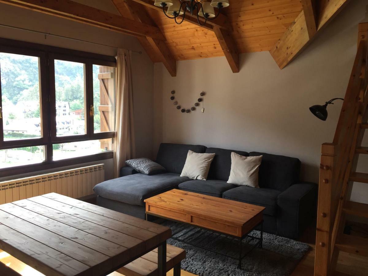 Apartamento Precioso Ático Duplex Escarrilla Exterior foto