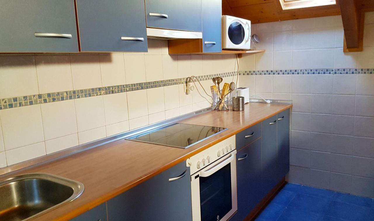 Apartamento Precioso Ático Duplex Escarrilla Exterior foto